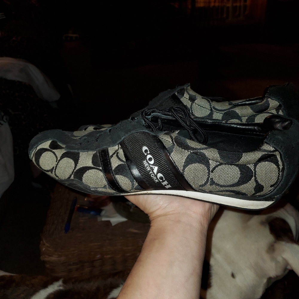 Coach shoes